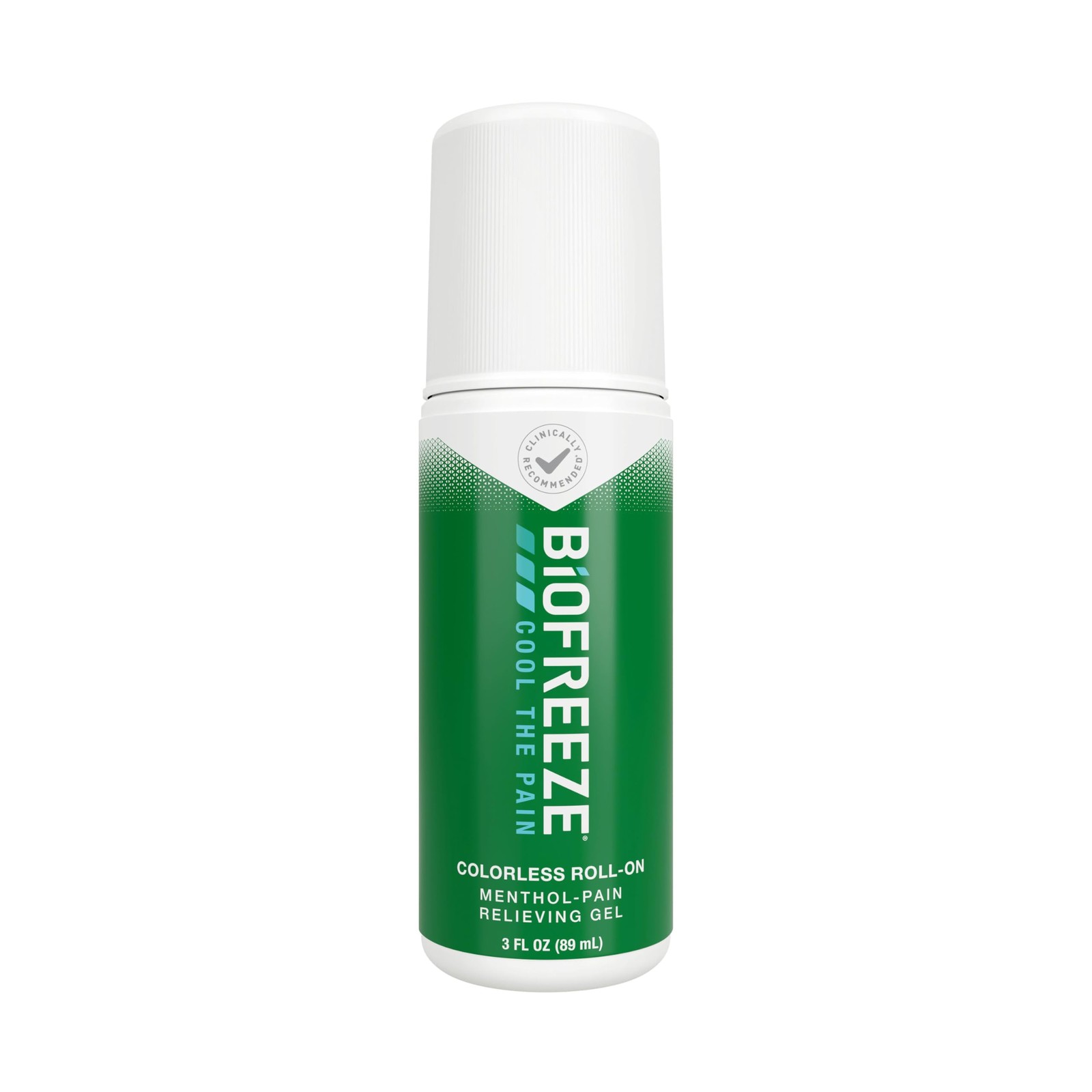 Biofreeze Pain Relief Roll-On 3 Oz. Colorless 11827