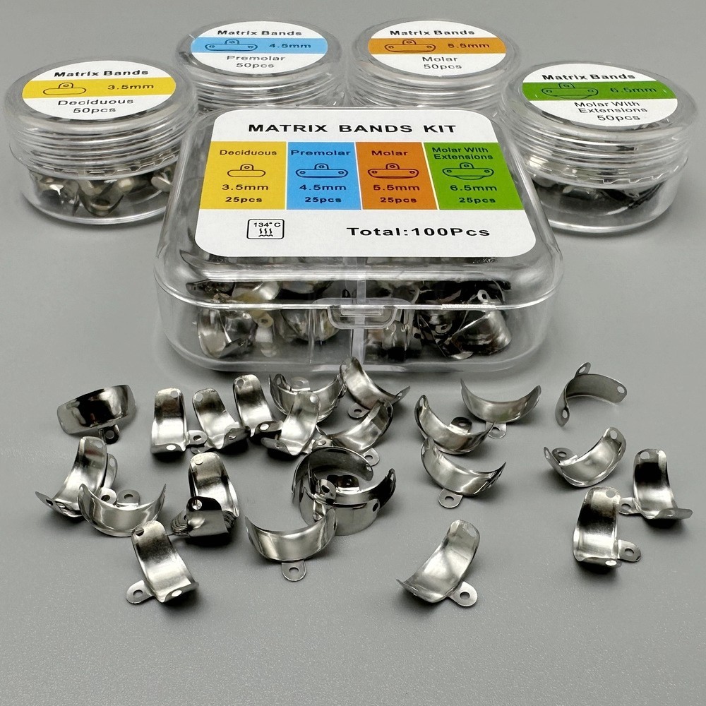 Dental Matrix Bands Sectional Matrice Clamp Ring Fit Garrison Palodent V3 System