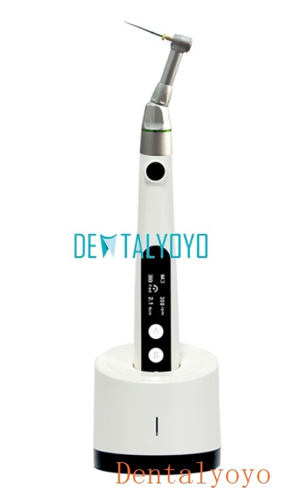 Y-SMART Mini Dental Endodontic Endo Motor Contra-angle 16:1 Wireless charging