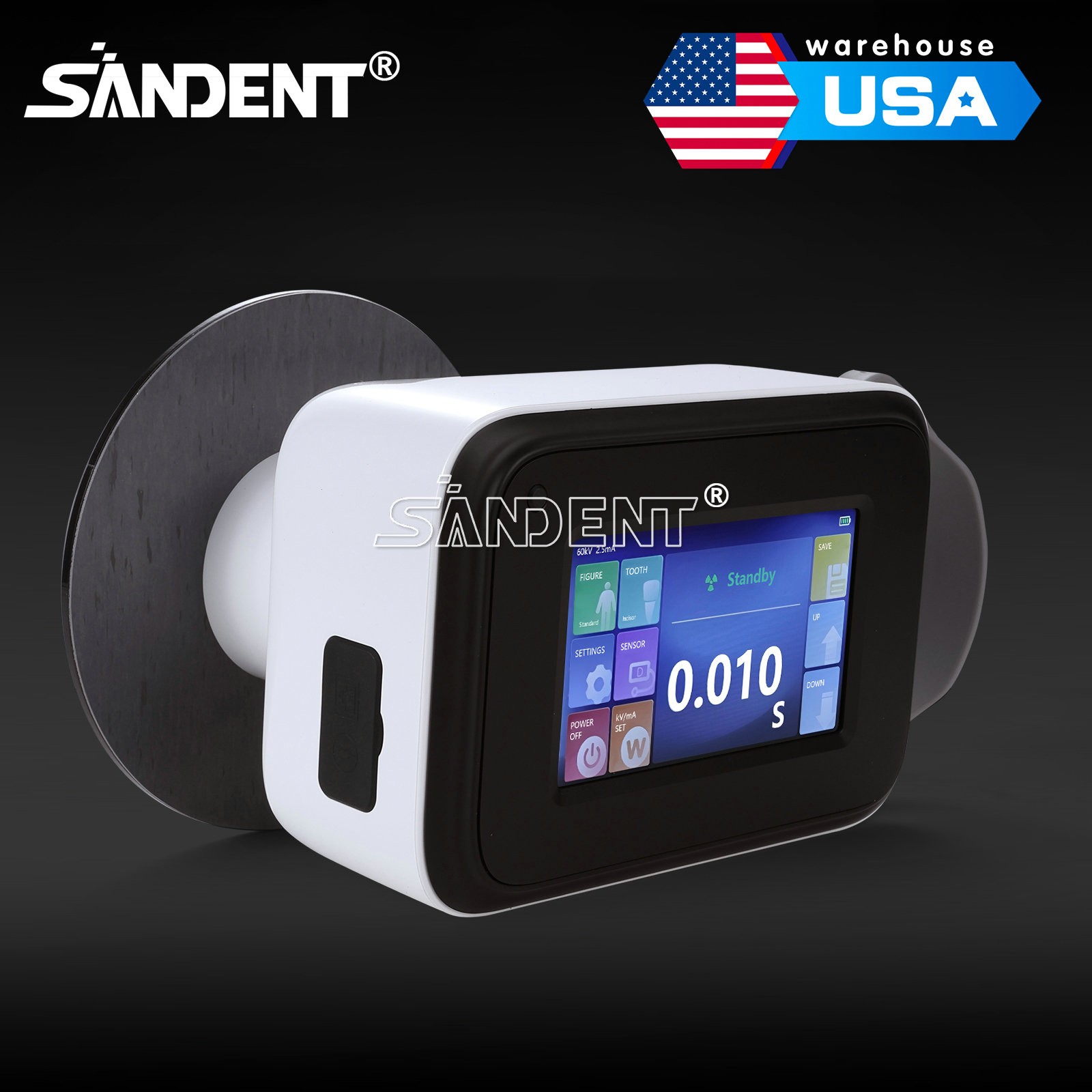 Fit EMS Cavitron Dental Ultrasonic Piezo Scaler LED Handpiece 2*Bottles Tips USA