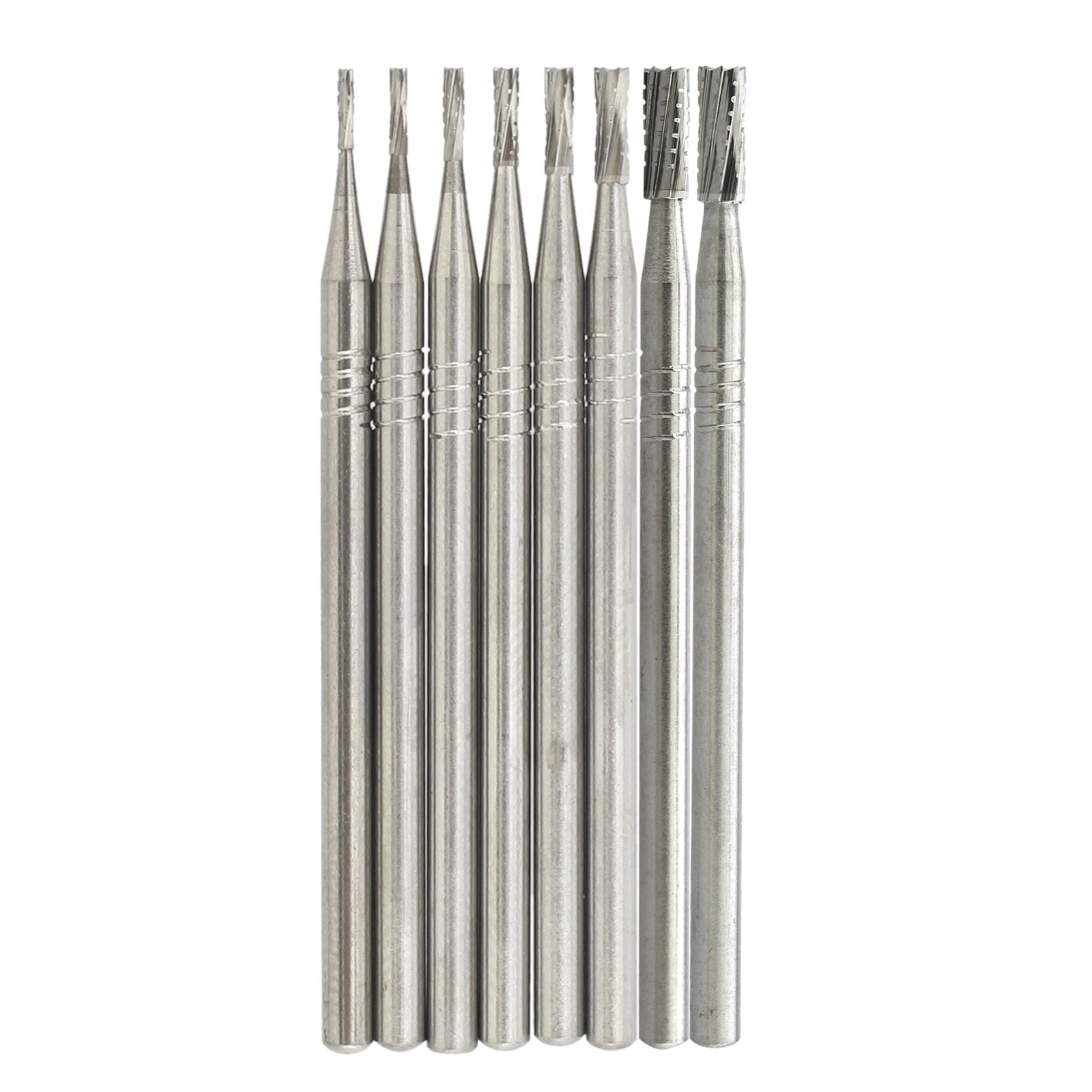 Wave Dental Surgical Burs 44.5mm For Straight Handpiece Carbide Round Fissure