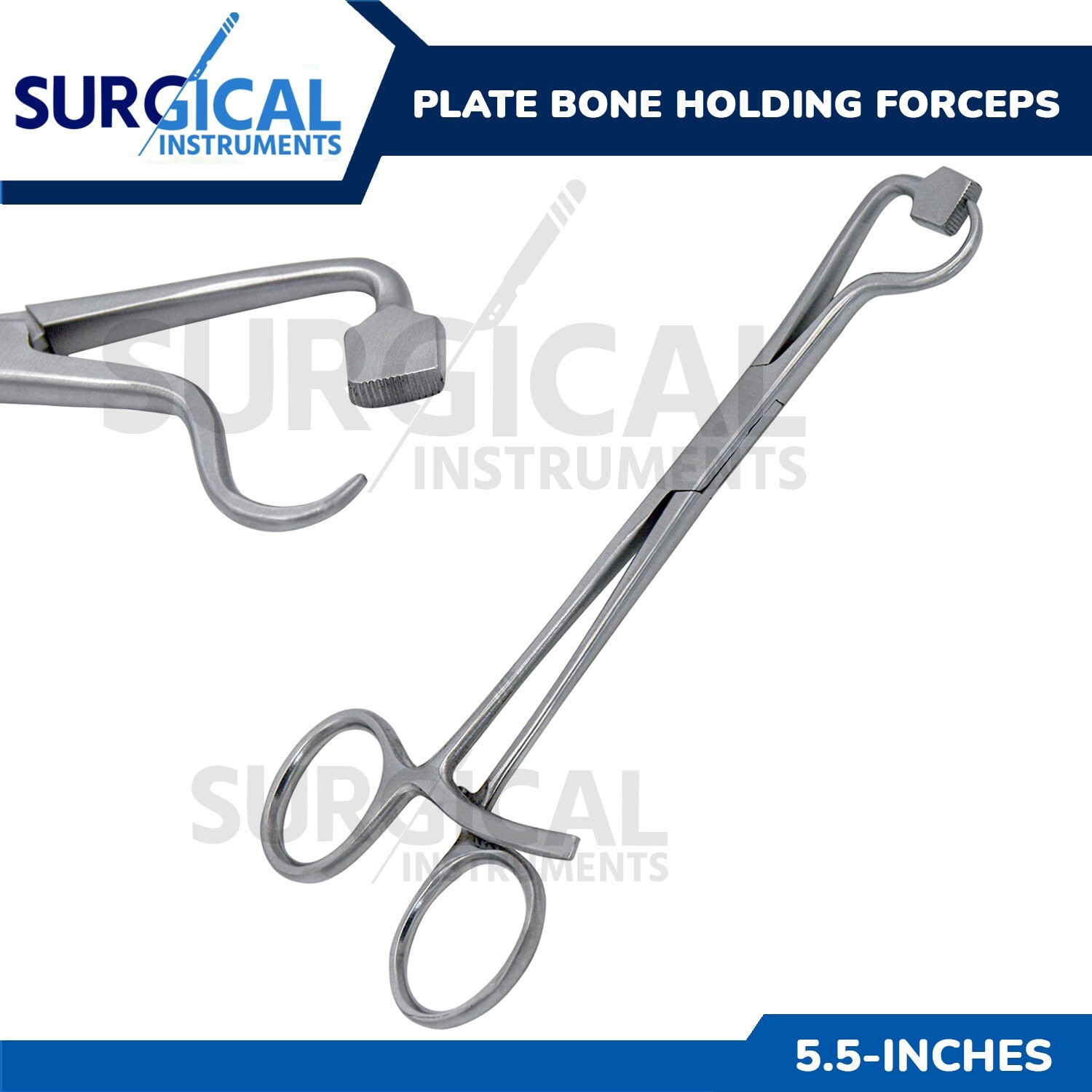 Plate Bone Holding Forceps 5.5″ Surgical Orthopedic Instruments German Grade