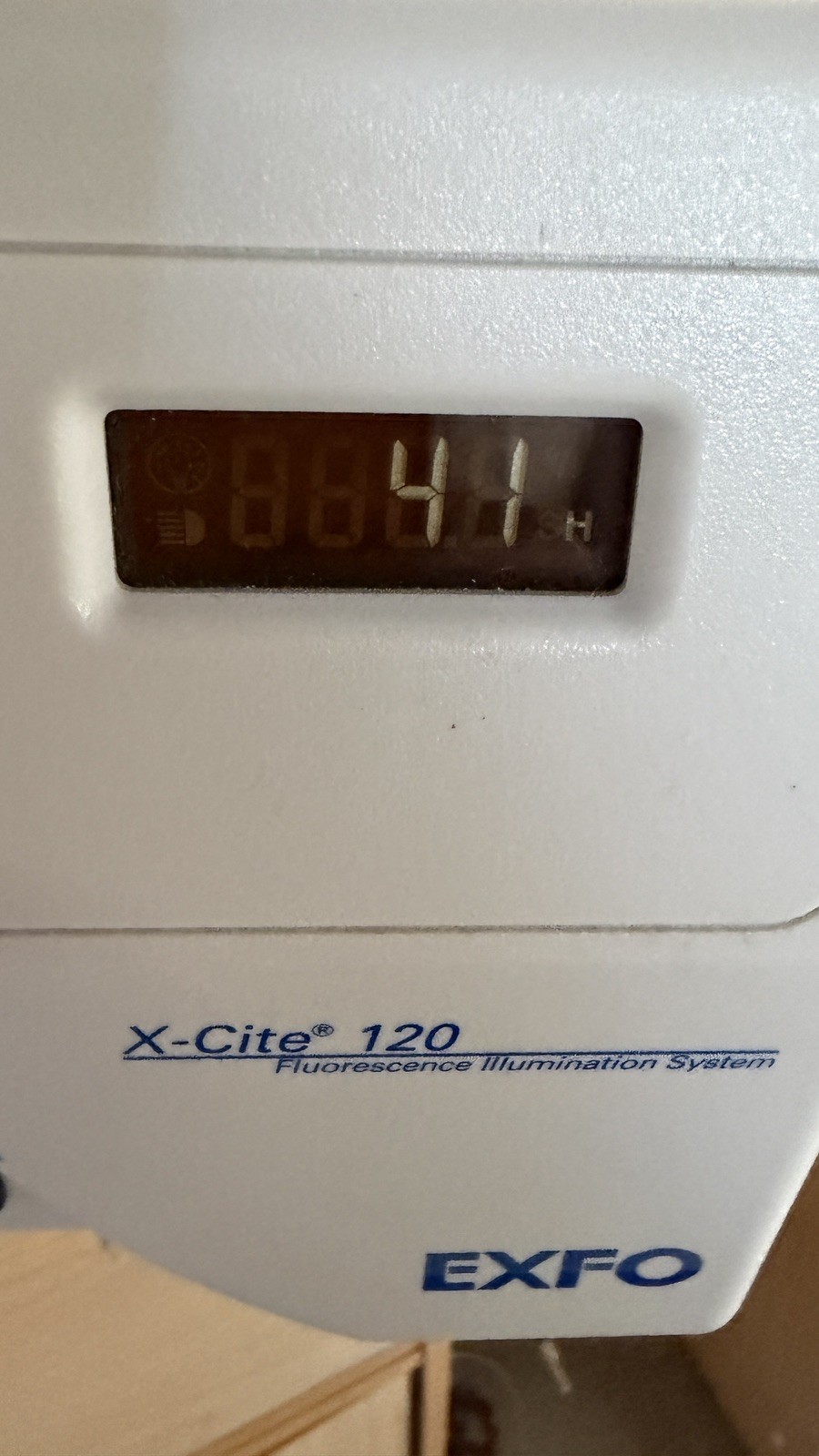 Exfo X-Cite 120 Mercury Metal Halide Microscope Fluorescence Light Source