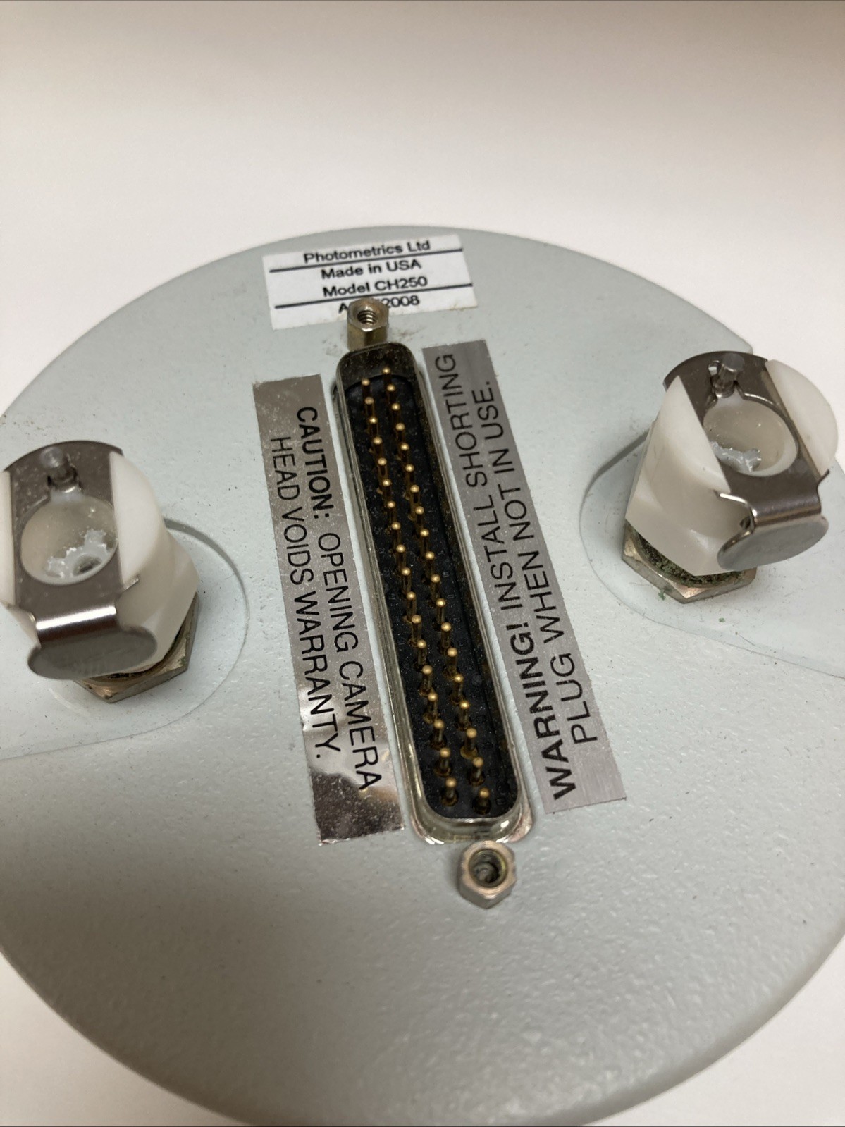 Photometrics CH250 CCD Camera Good Condition, used | U.S.A. SELLER
