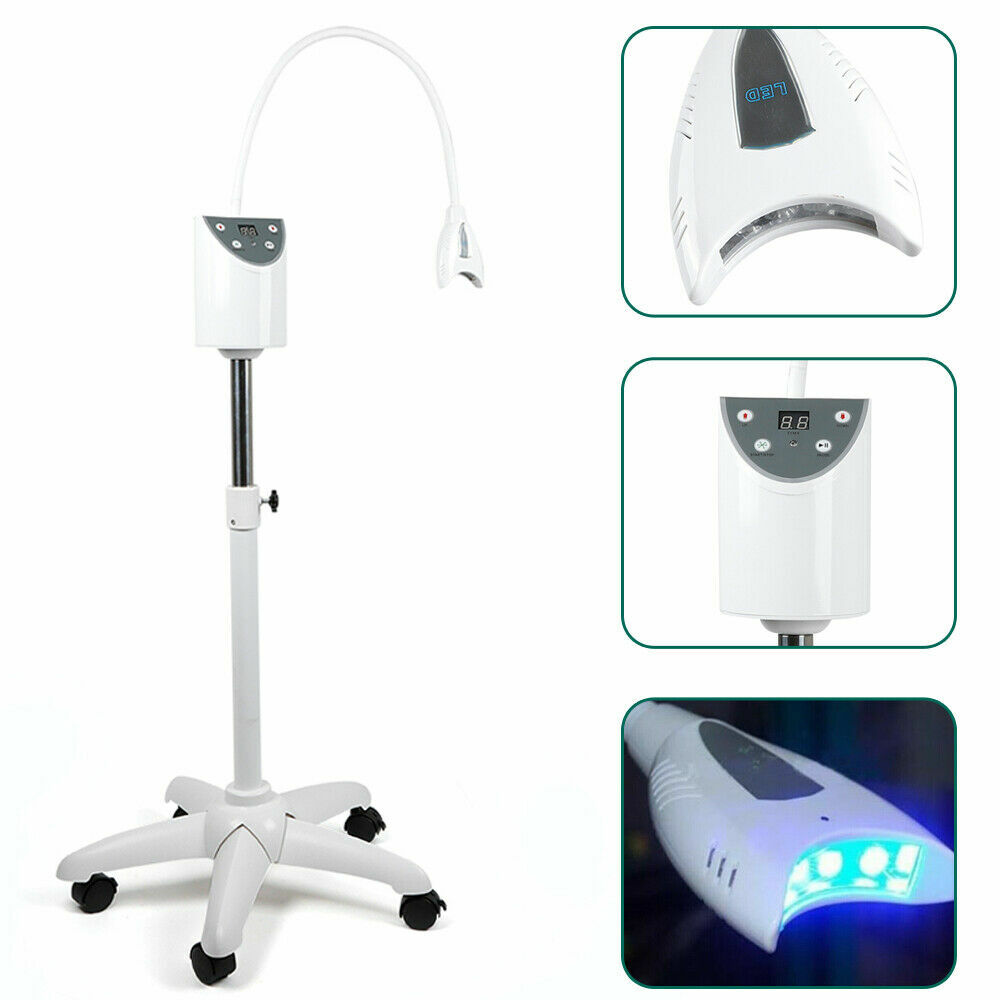 Dental Teeth Whitening Machine Blue Cold LED Bleaching Accelerator MD666 /MD669