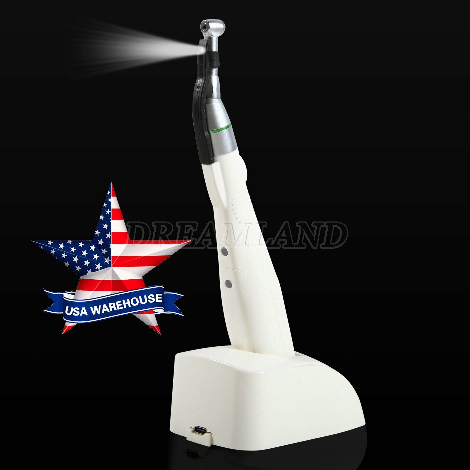 US LED Dental Endo Motor 16:1 Contra Angle Root Canal USA Y-smart CE