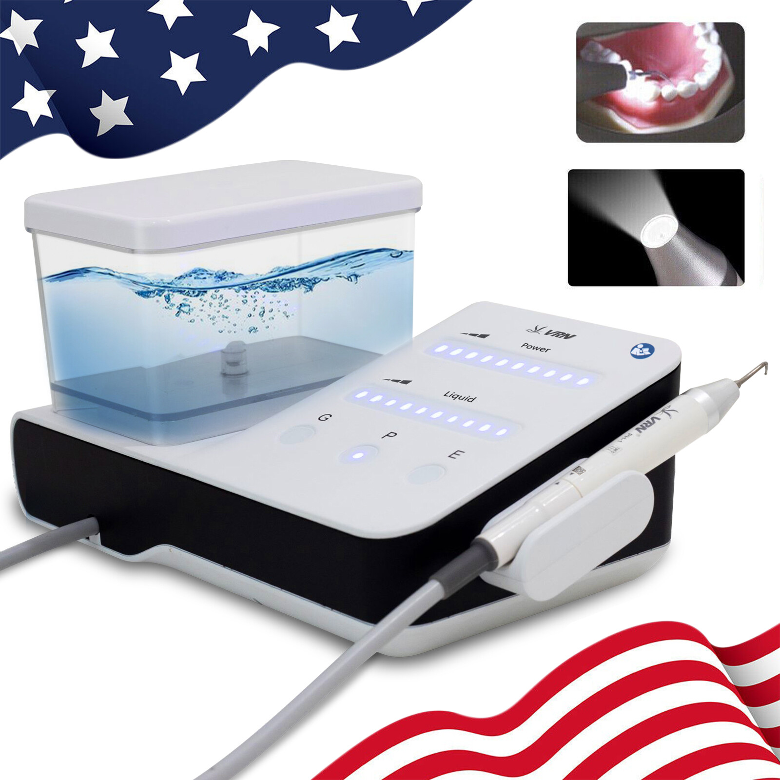 Dental Ultrasonic Scaler Scaling Perio Endo &LED Handpiece for EMS SKYSEA
