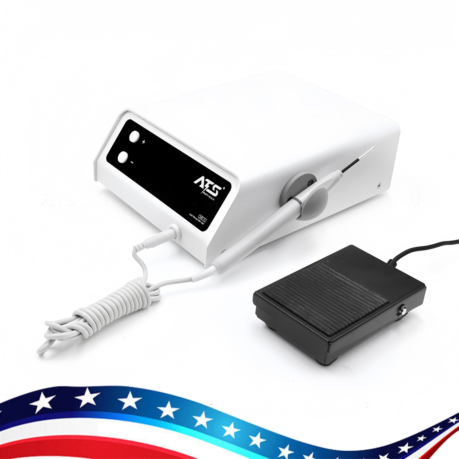 Dental LED Built-in Brushless Electric Micro Motor Touch Button