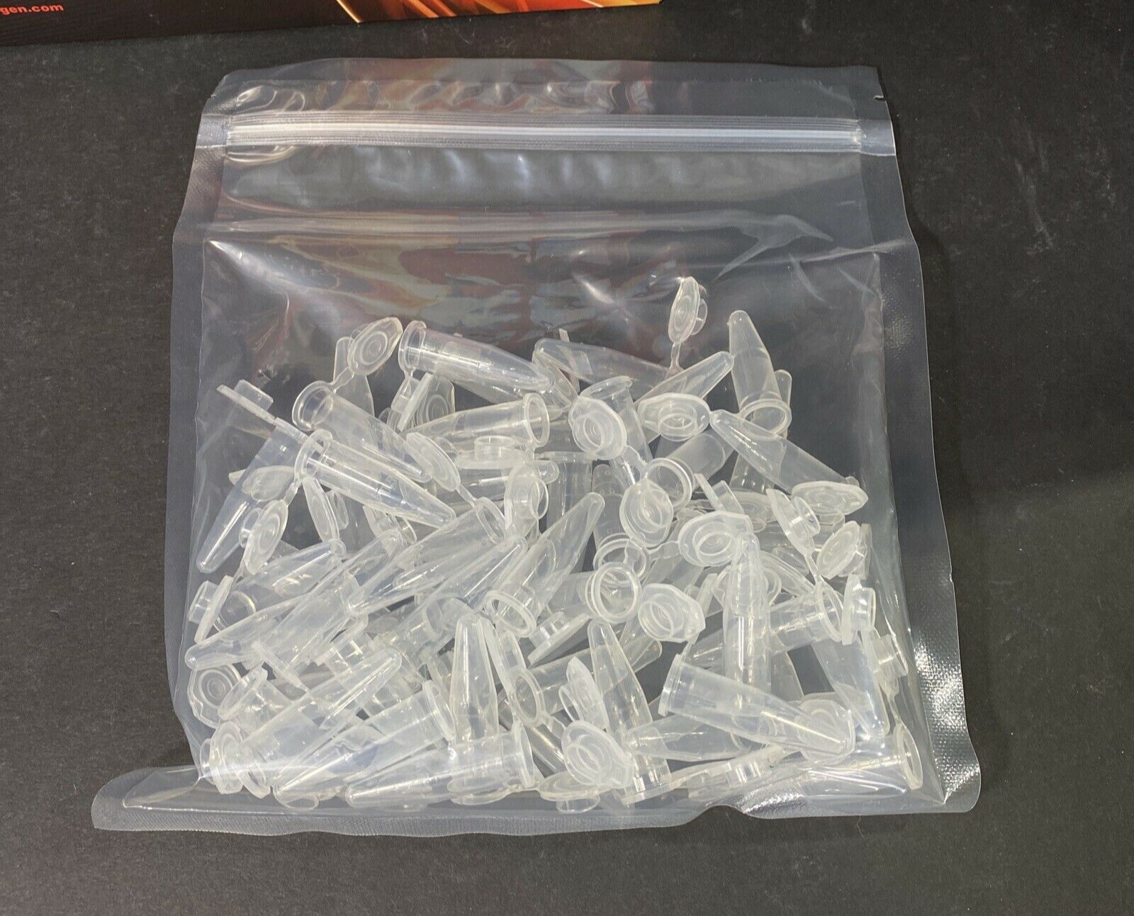Axygen Centrifuge Tube 1.7 ml Ultra Clear Sterile PP 500 Tubes