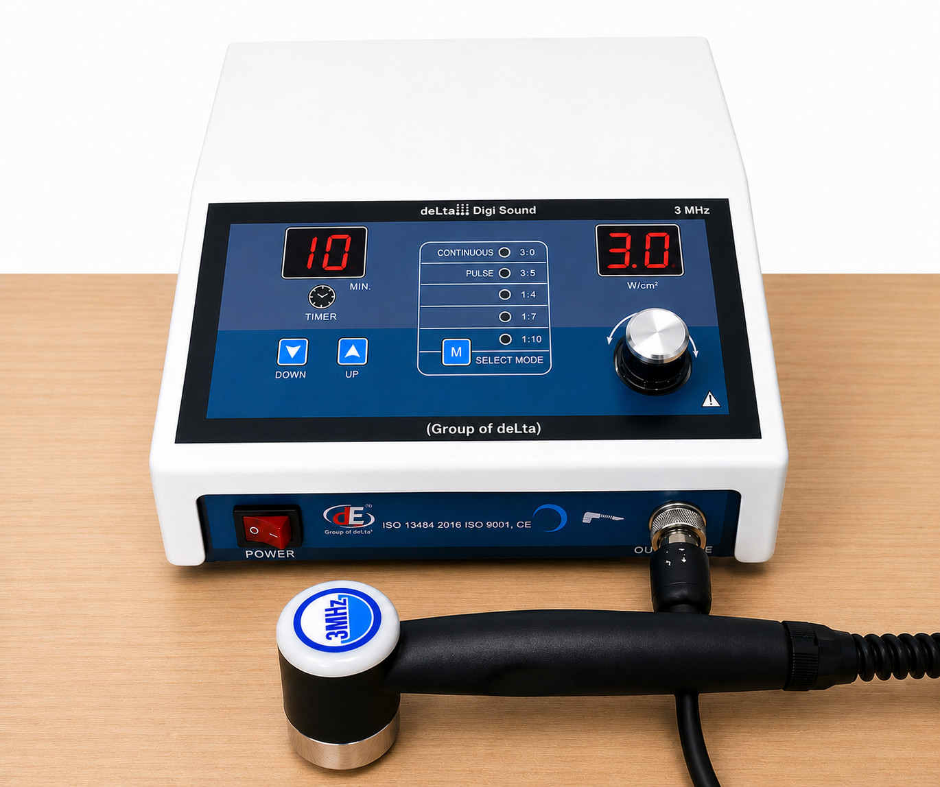 Best Black Handle Delta Digi : S- 3 Mhz Ultrasound Therapy Machine