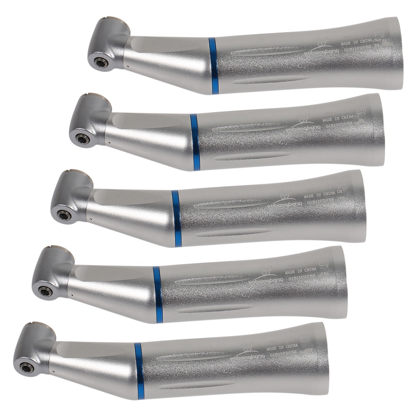 5x Dental Slow Low Speed Handpiece Contra Angle NSK Style inner water spray WY