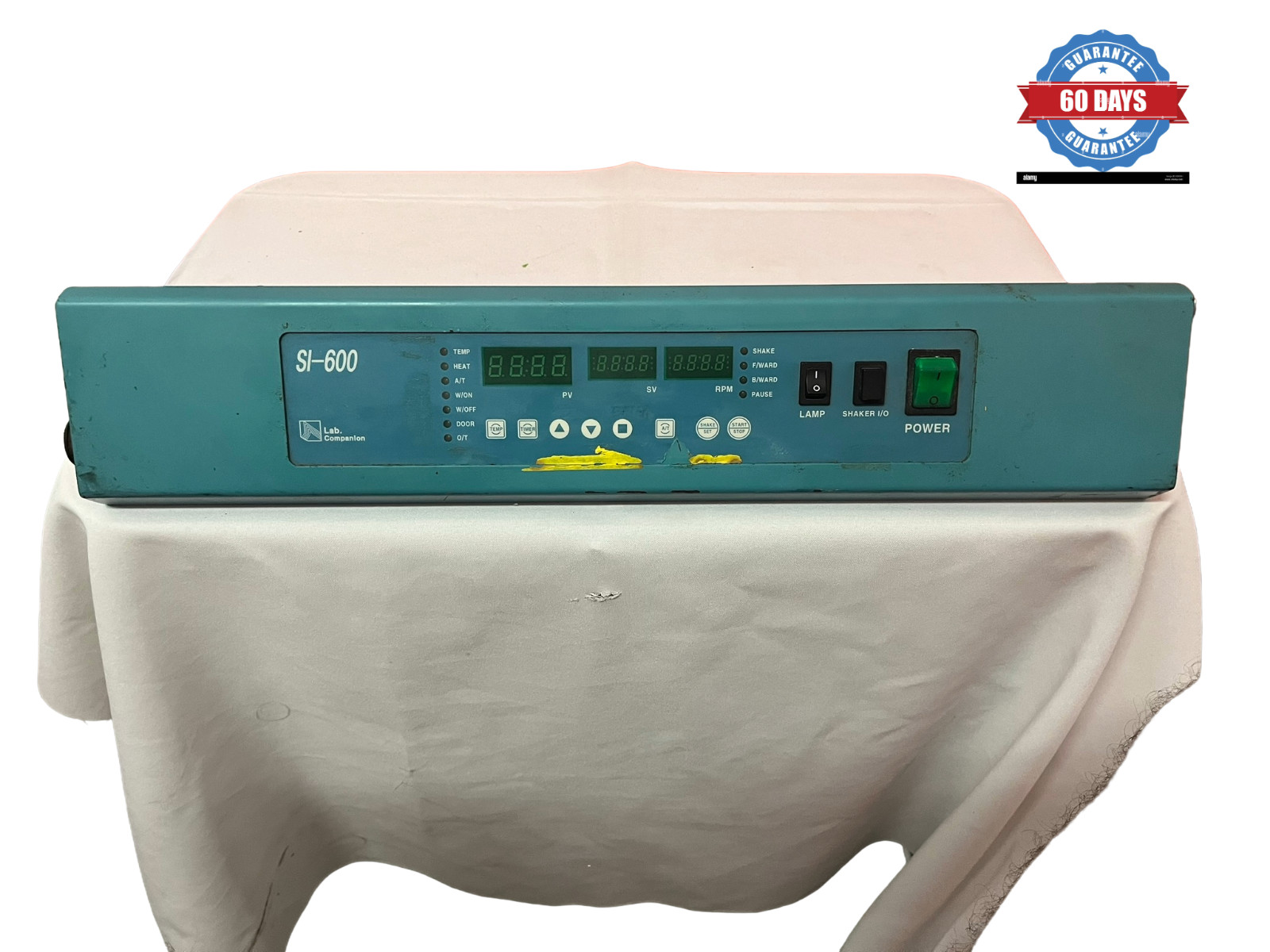 LAB COMPANION 600 FRONT PANEL FOR SHAKER INCUBATOR TESTED?? 60 DAYS WARRANTY