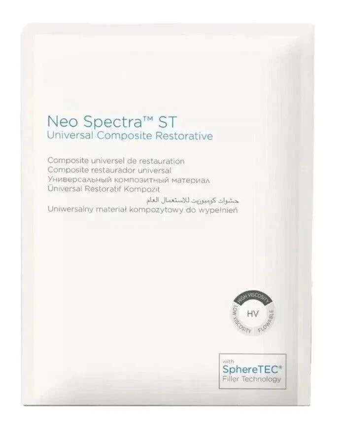Neo Spectra ST (High Viscosity) HV Compules TPH ALL Shade 0.25g x 16