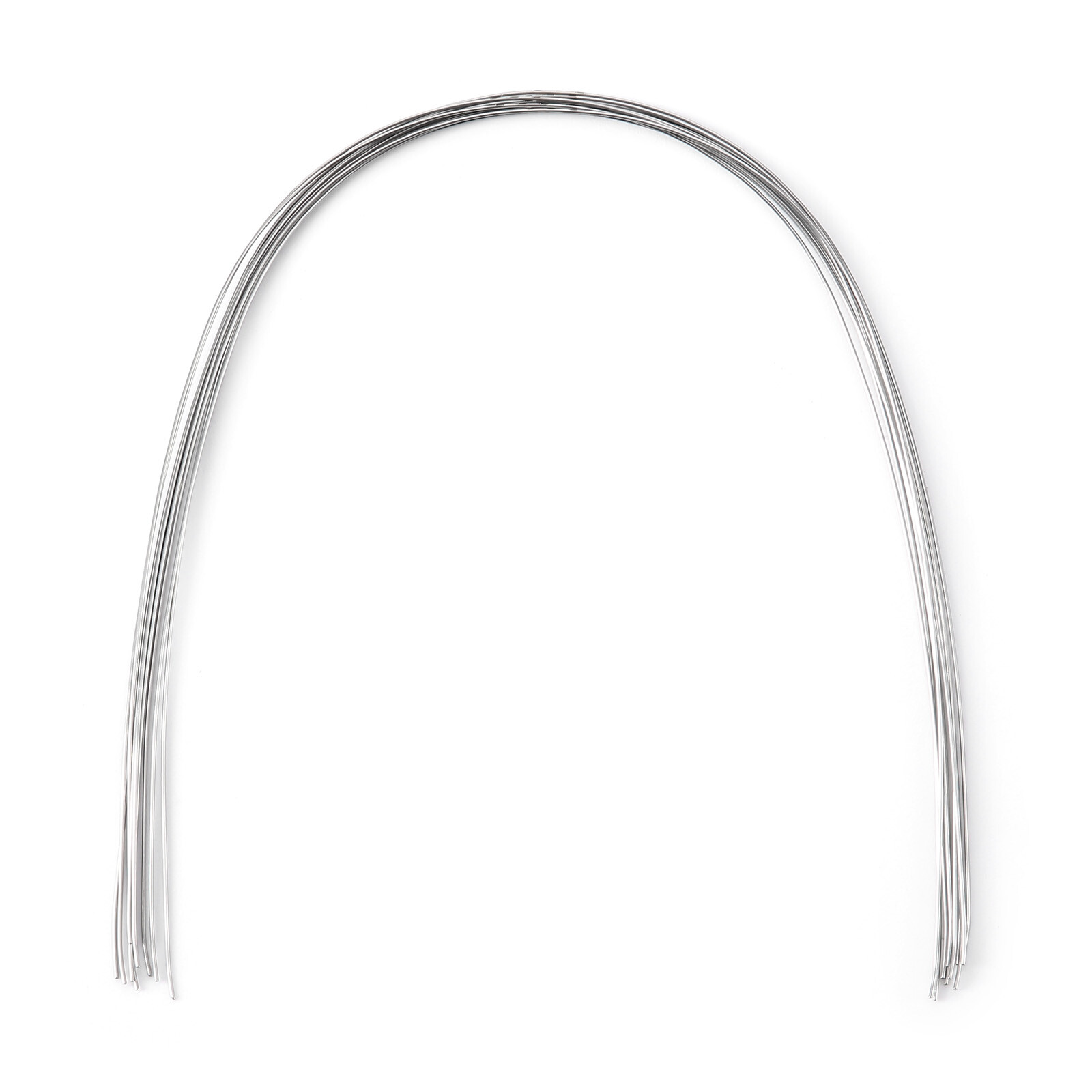 JMU Dental Orthodontic Arch Wire Stainless Steel Round Rectangular Ovoid