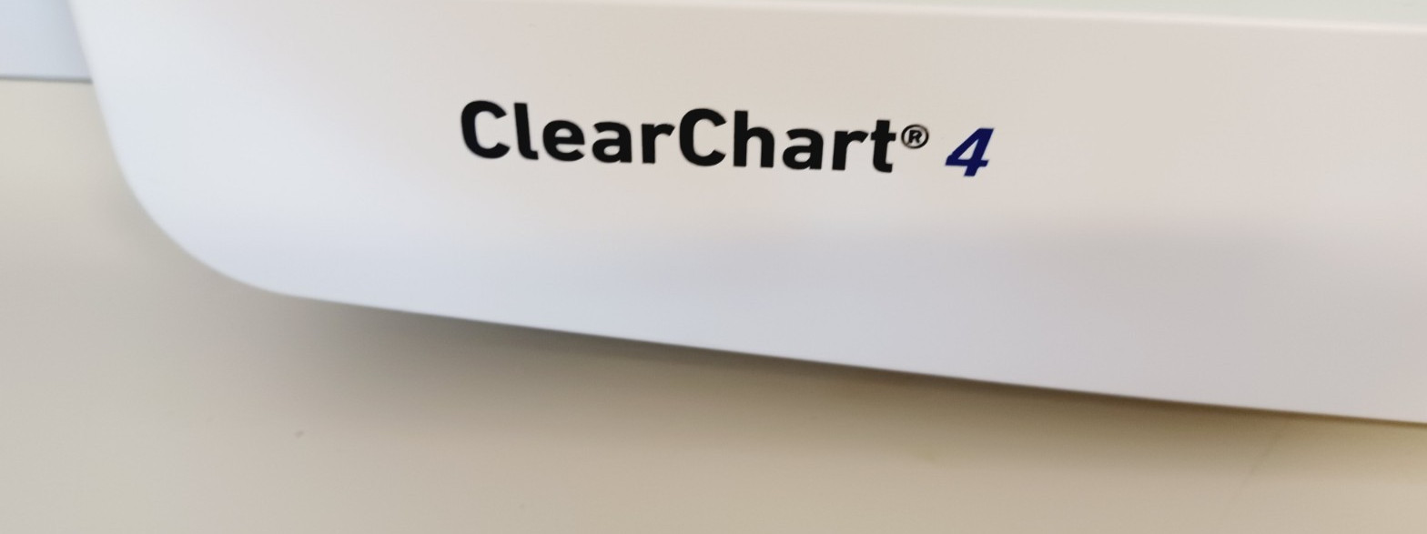 Reichert ClearChart 4 Digital Acuity System used Optometrist Ophthalmic eye exam