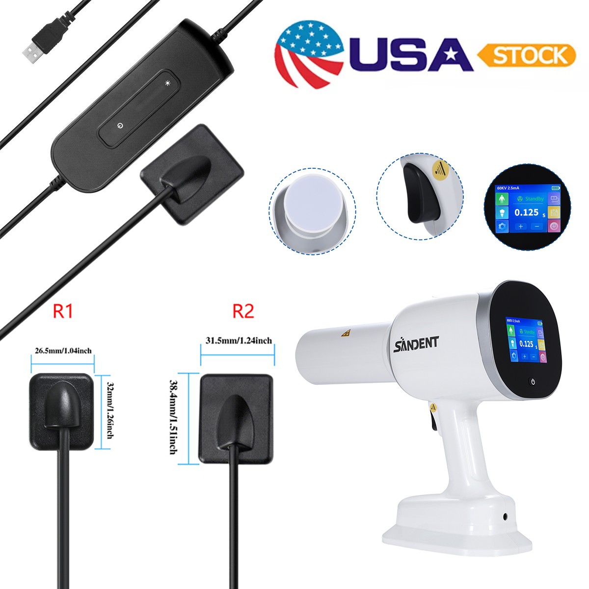 Dental X-Ray Positioner Digital Sensor Holder Sensor Positioning System 2.0