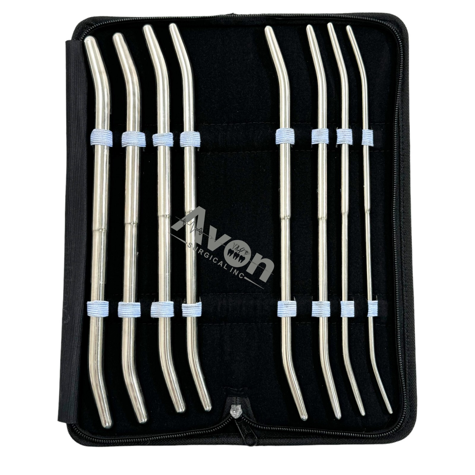 NEW PREMIUM GRADE PRATT DILATOR SOUNDS 8/SET SURGICAL MEDICAL INSTRUMENTS