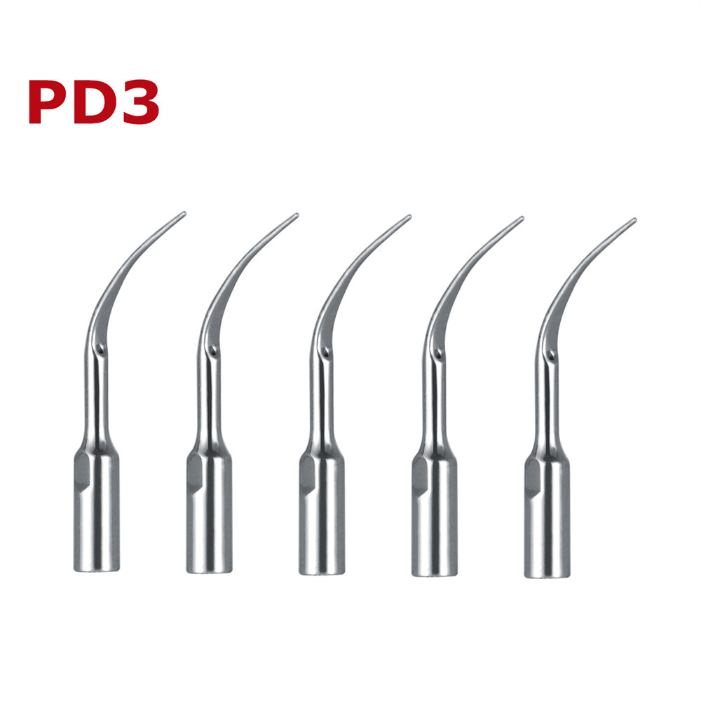 5Pcs/Pack Dental DTE/SATELEC Ultrasonic Scalers Piezo Endodontics Scaling Tips