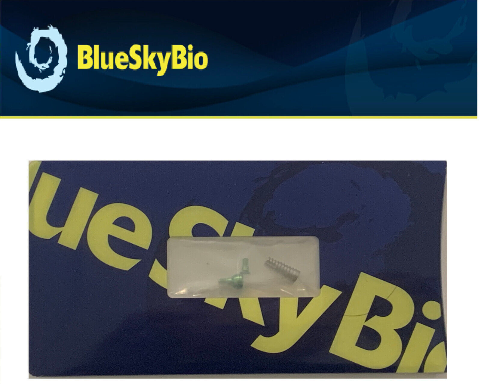 BlueSkyBio Internal Hexagon system Spiral Titanium 3.5mm Abutment Healing Cap