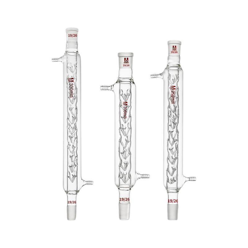 200mm-600mm Glass Barbed Distillation Column for Precise Lab Work