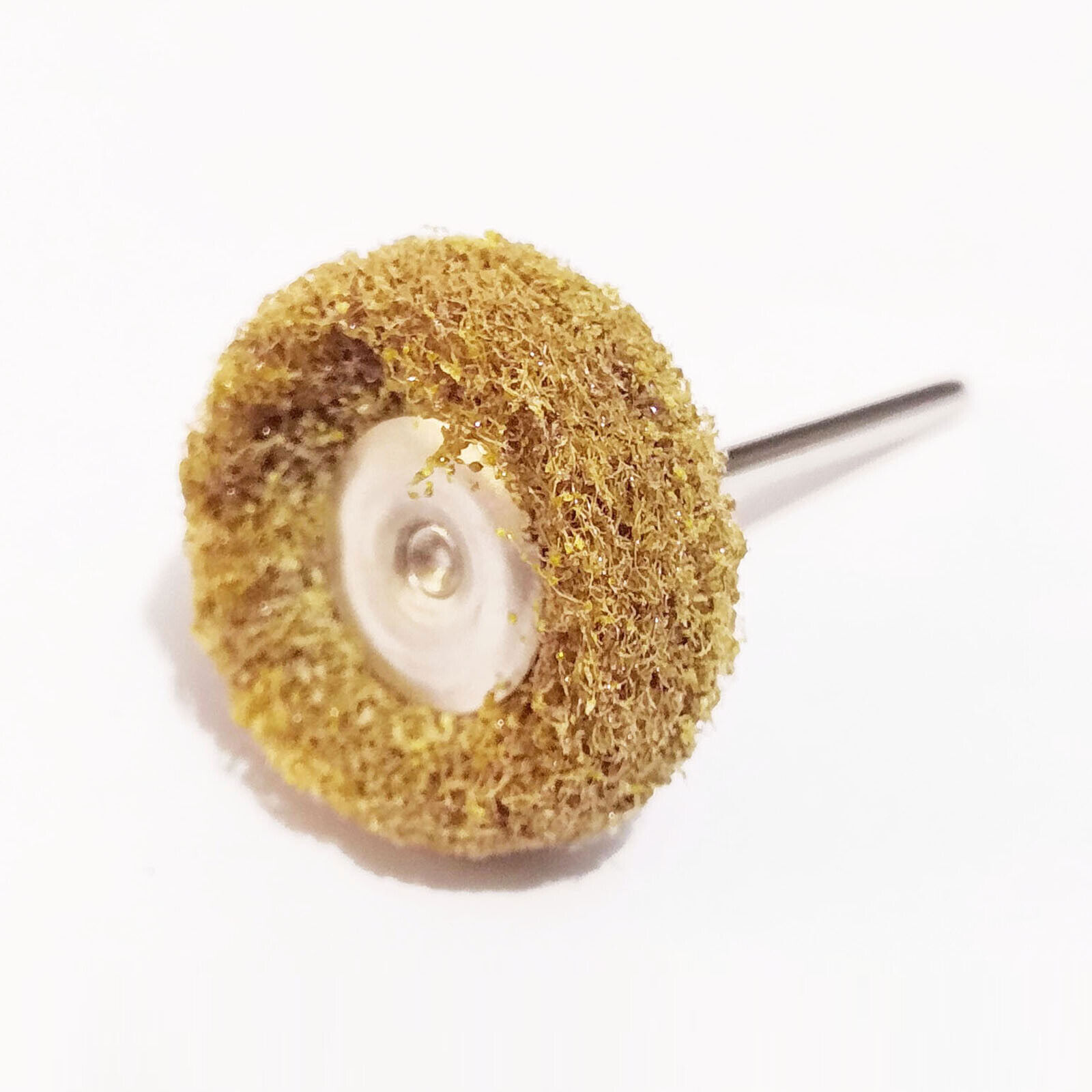 Fresh Dental Lab Fiber Wheel brush Polishing Polisher Prophy Brushes FG 2.35mm