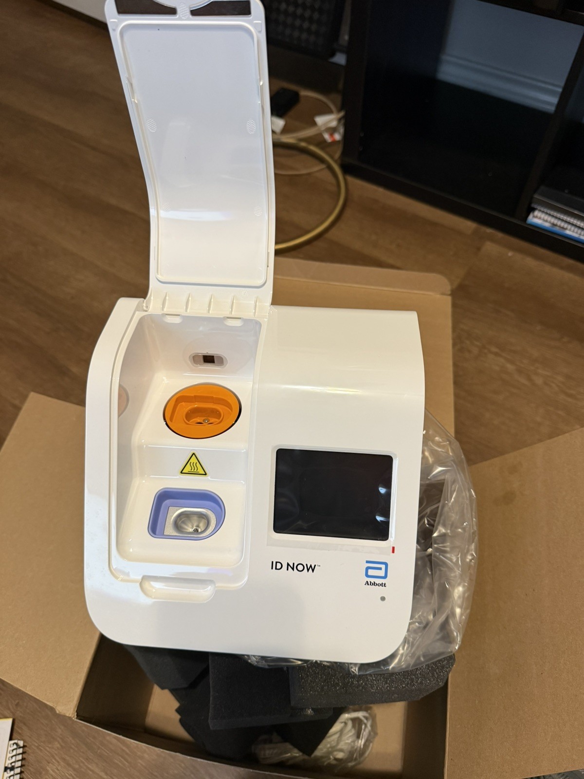 Abbott ID NOW Instrument Molecular Analyzer w/ Power Cord – New, Open Box