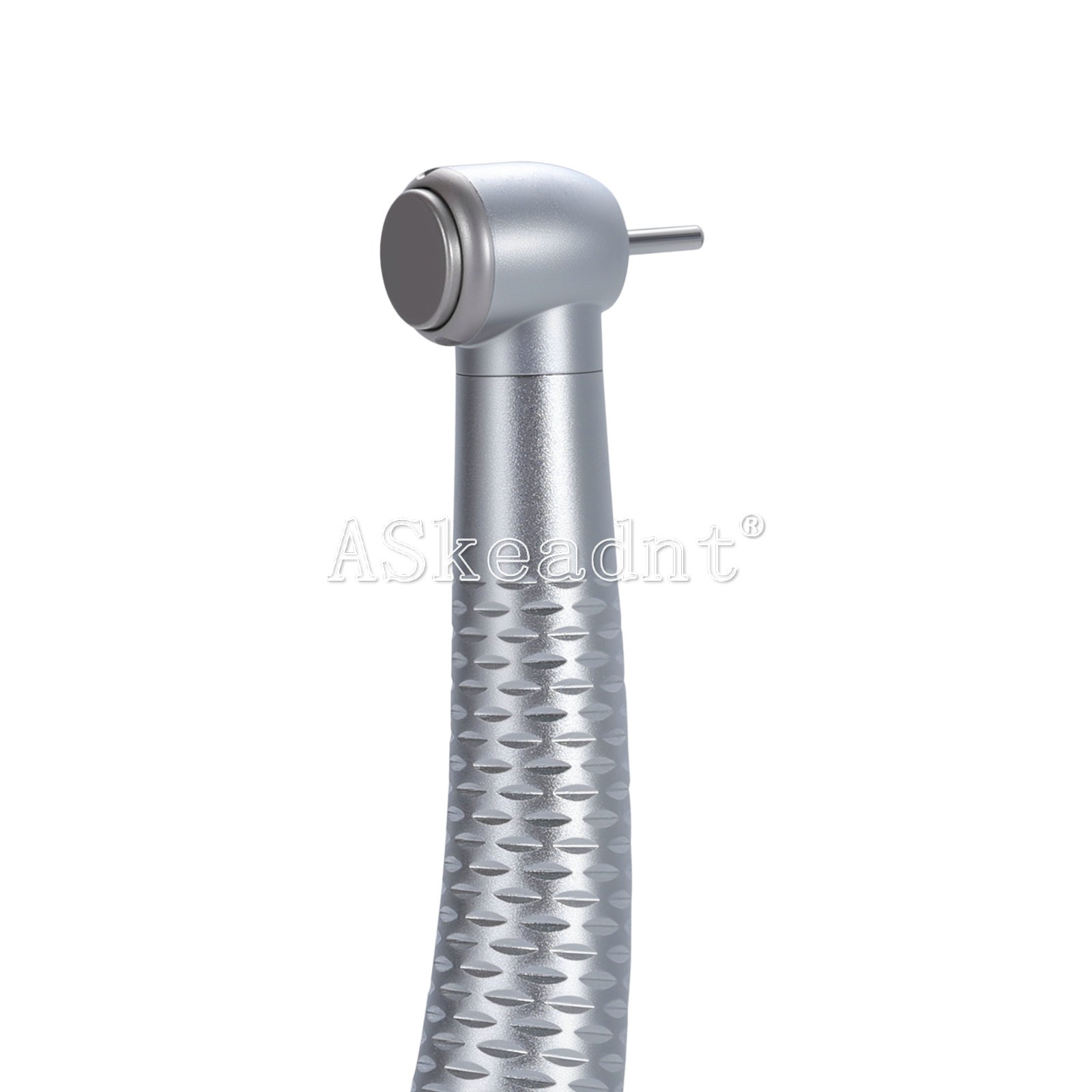 1-10*Dental Shadowless Ring LED High Speed Handpiece 5Water Spary 4Hole ASkeadnt