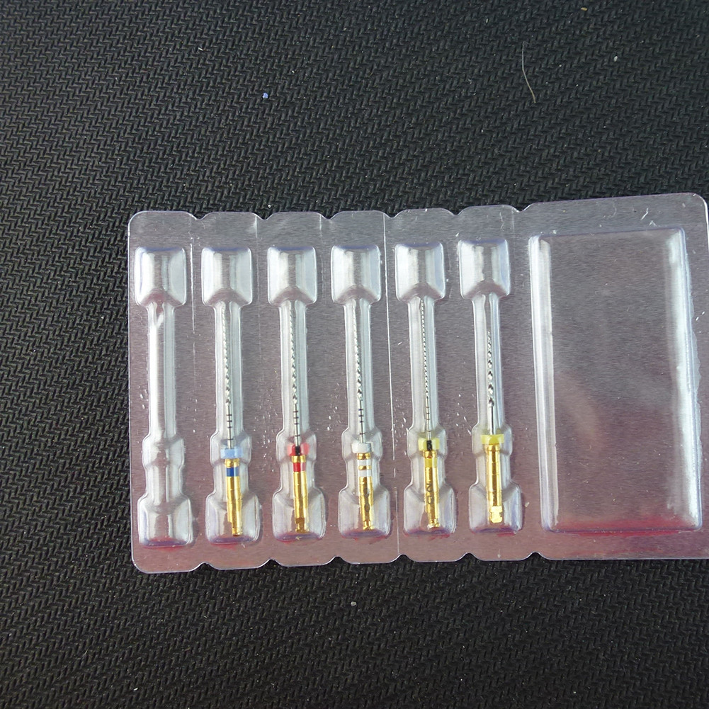 5Pcs/pack Dental NITI Endo Rotary File X3 Never Break Endodontic File 21/25/31MM
