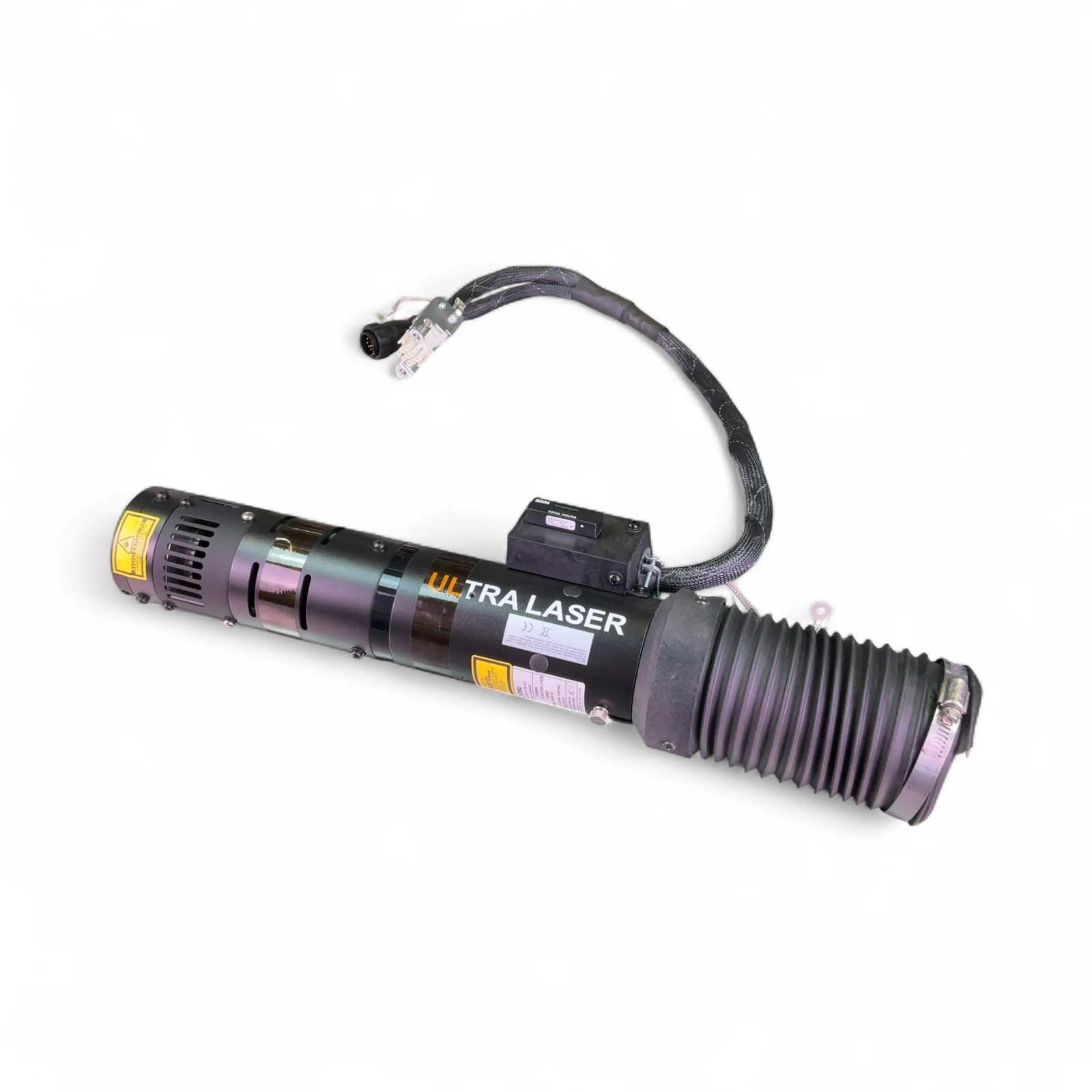 JDSU Class 3B Ultra Laser w 2110U-SLCPEB Power Supply 2218-010SLCPEB Laser Sy…