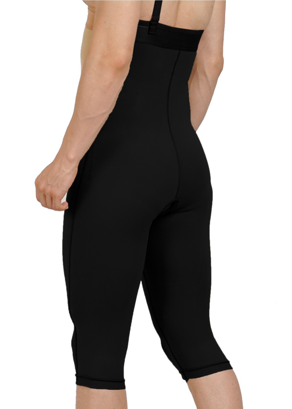 High-Waisted HIGH Compression Panty || Shapewear || Abdomen to Knee Support