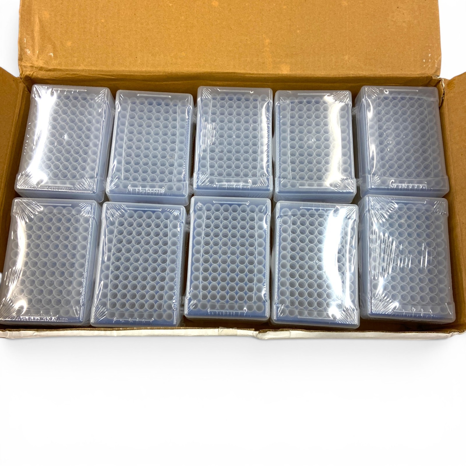 LSS Lab Safety Supply 21R736 Low Retention Pipette Tips 100-1000µL, 960 Pcs