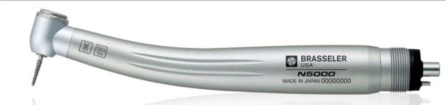 Brassler N5000 Highspeed Handpiece Non Led 4 hole