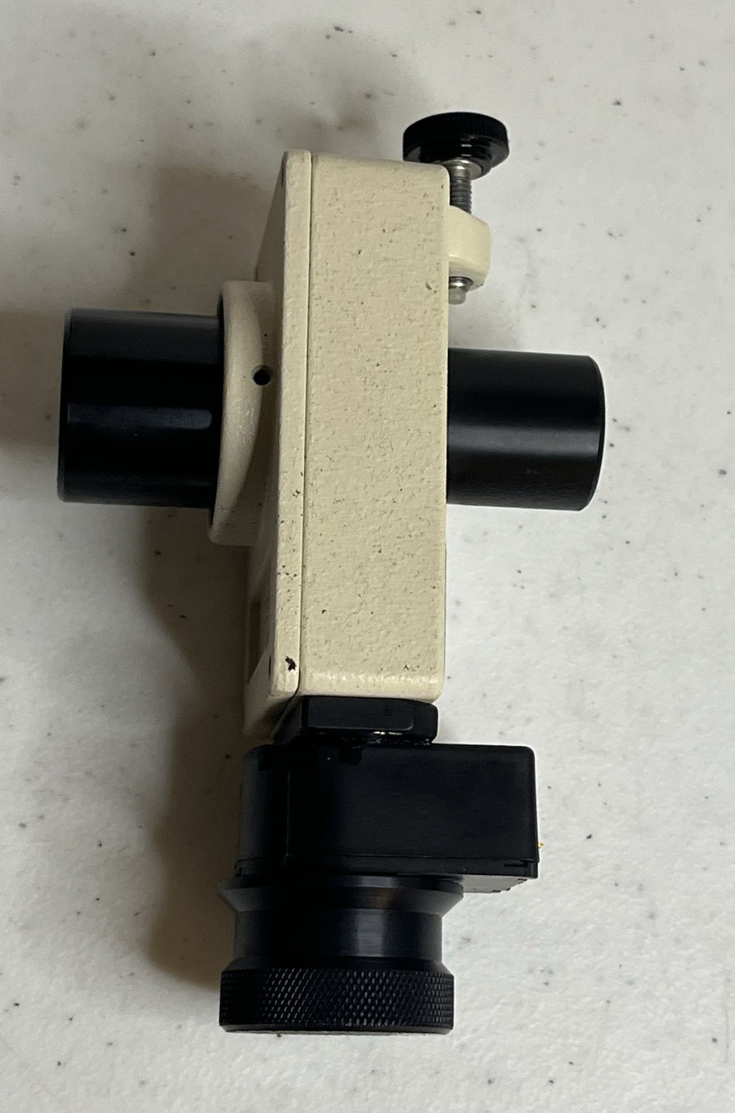 LASICO 1602 A-10 Optical Assembly / Microscope Accessory w/ Case Lab Surplus