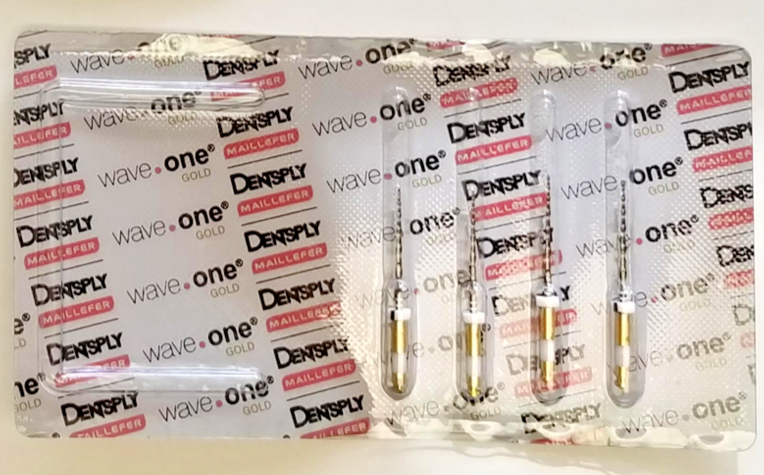 Waveone Gold Wave One Large Endodontic File Root Canal Dentsply 4ct 21mm (10pks)