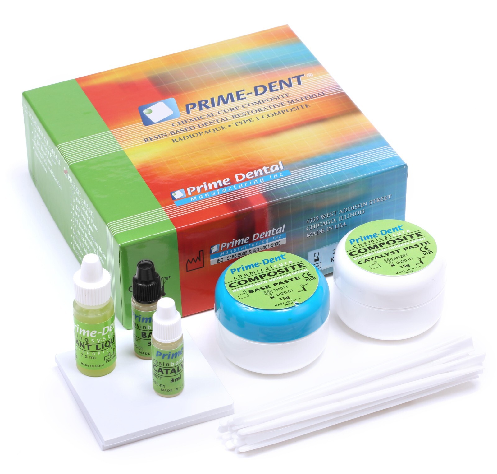 Chipped Tooth Repair Kit for Cracked US SELLER – NEW Permanent Fix