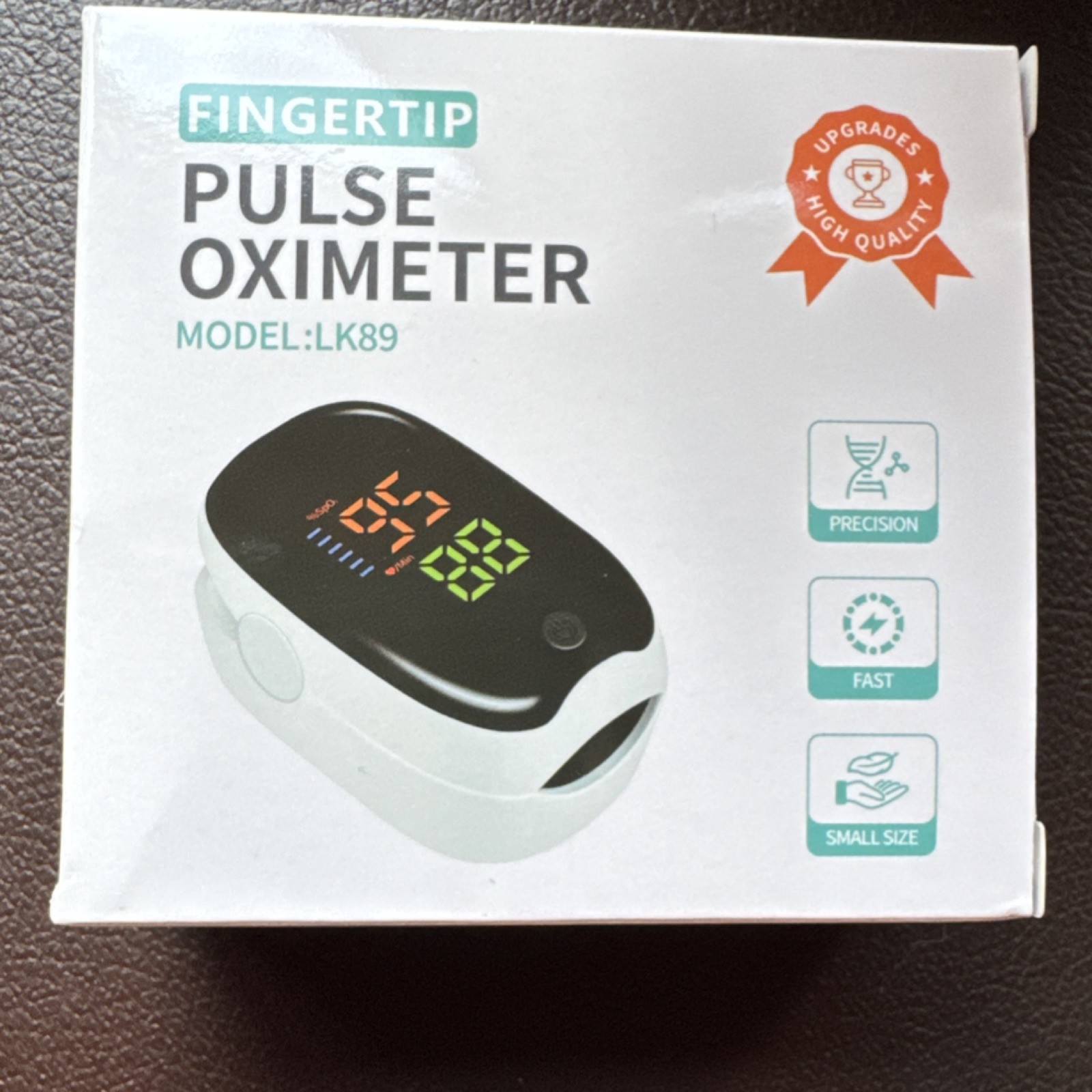 Fingertip Pulse Oximeter LK89 No Probe Family Medicine