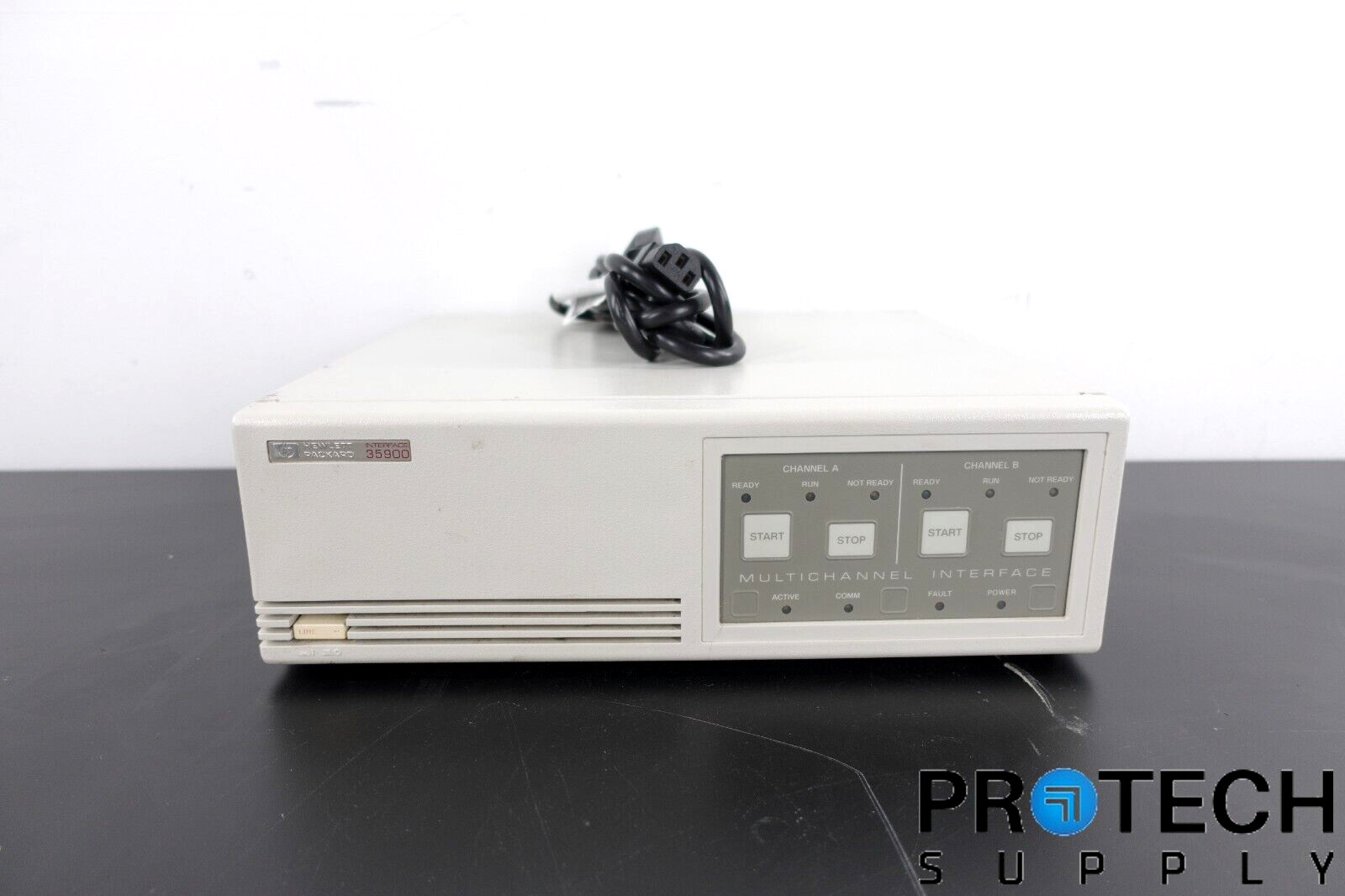 HP 35900C Dual Channel Interface Module For PARTS / REPAIR