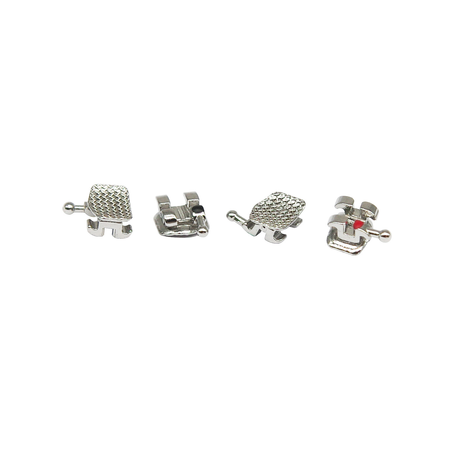MacDent Dental Orthodontic Brackets Braces Standard Roth .022 Hooks 3-4-5 FDA