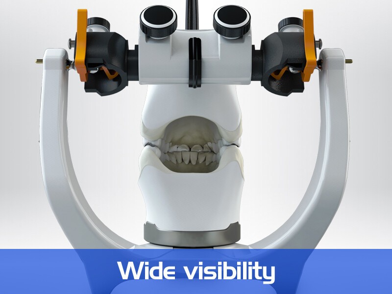 A7 Plus High Precision Elite Semi-Adjustable Arcon Type Articulator w Facebow