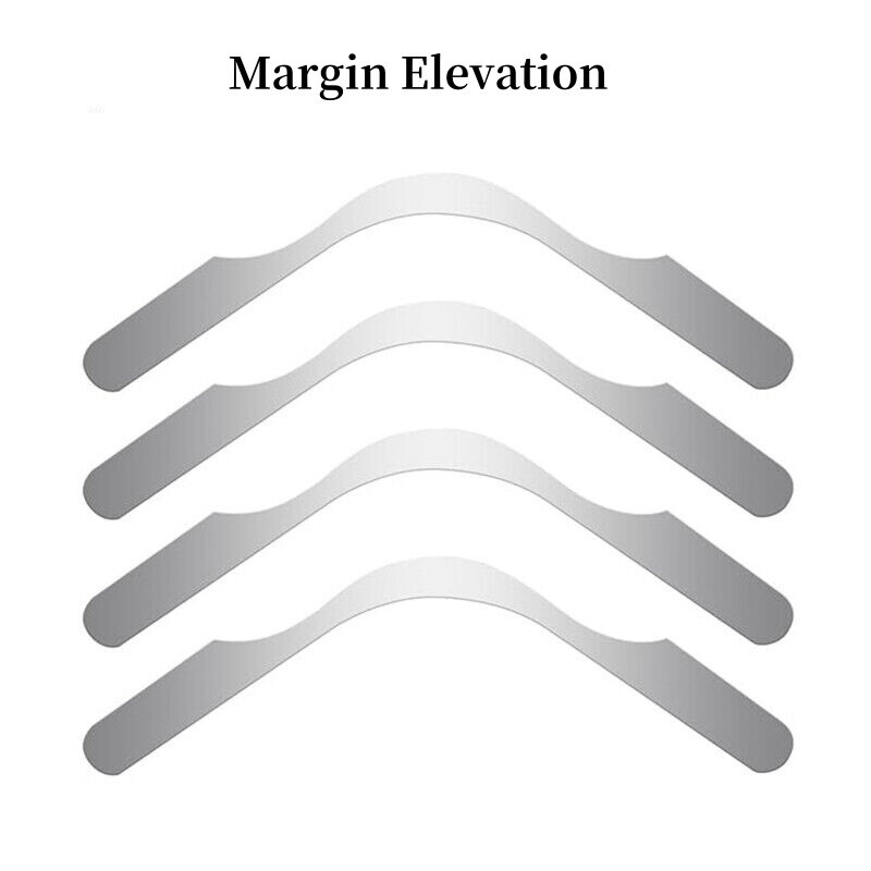 20Pcs/Bag Dental Tofflemire Matrix Bands 0.04mm Margin Elevation/Large Curvature