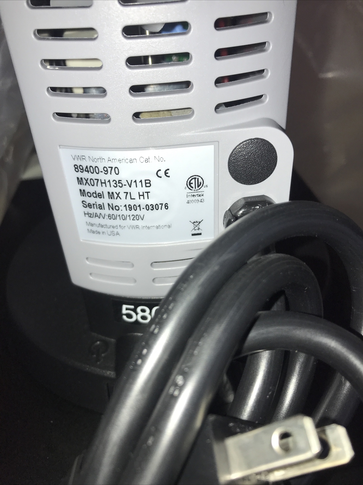 VWR 7 L HEATED WATERBATH MX 7L HT TO 135C