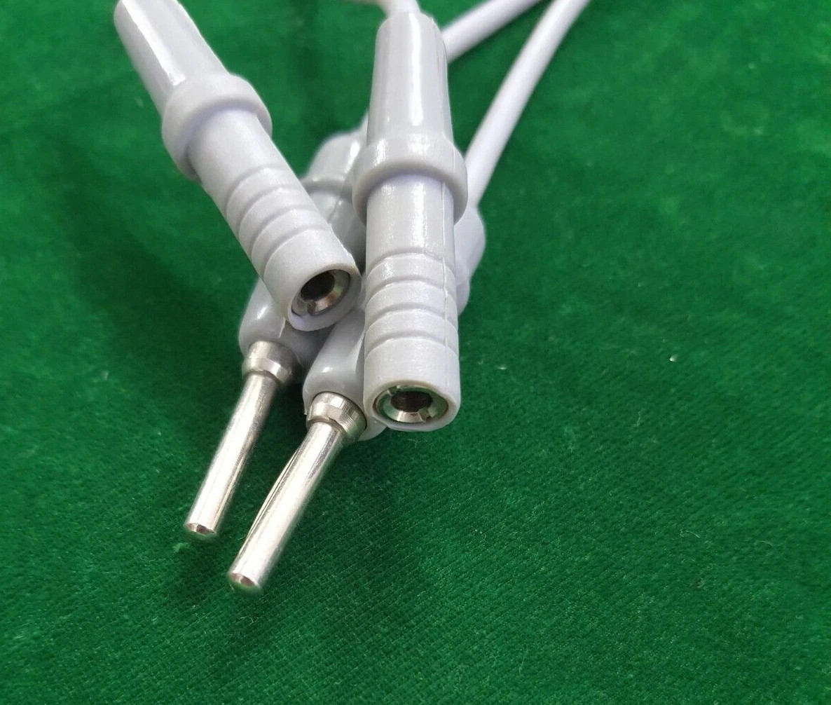 Vessel Sealing Biclamp Cable Laparoscopic Endoscopy Surgical Instrument