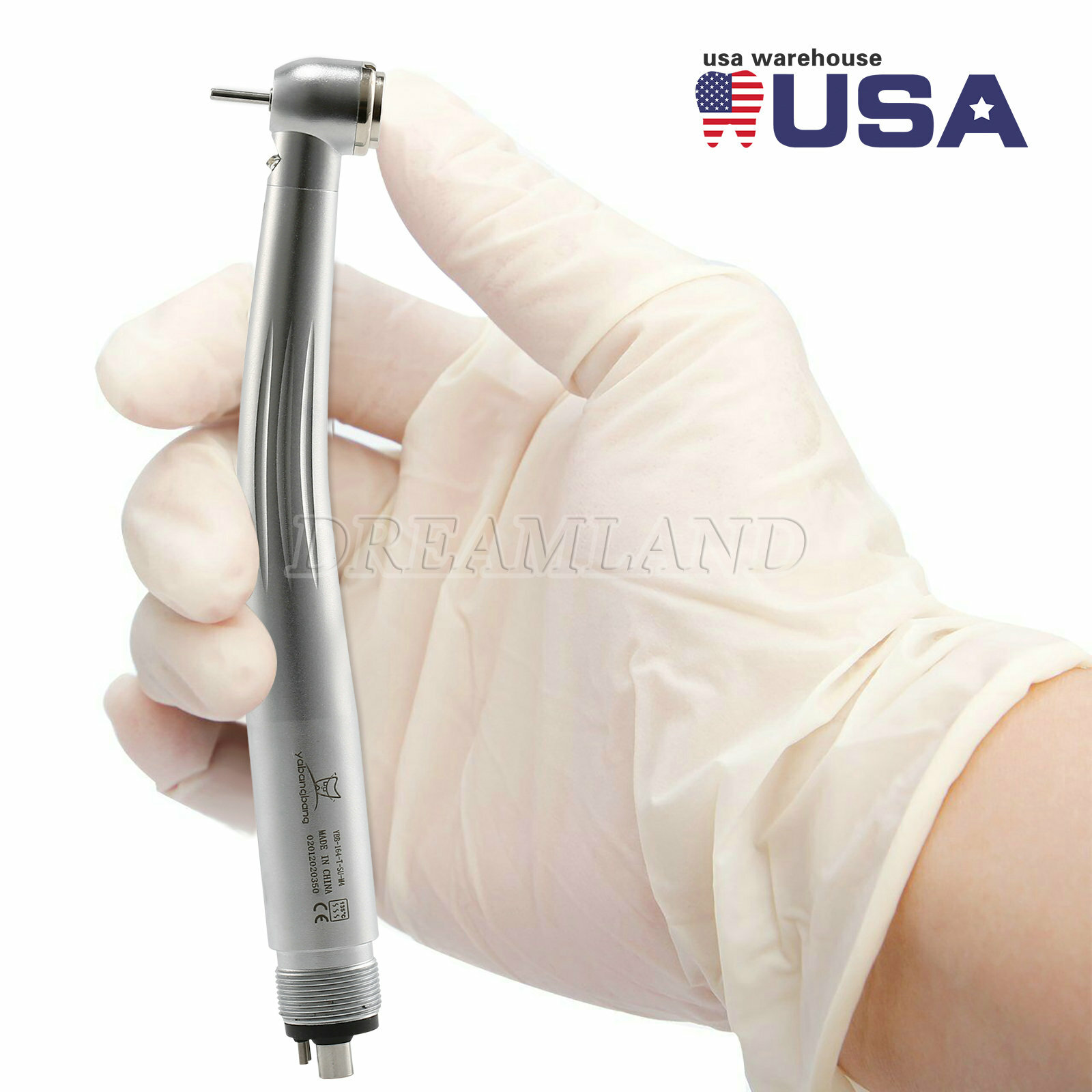 Dental LED E-Generator High Speed Handpiec Torque 4 Hole 2 Hole