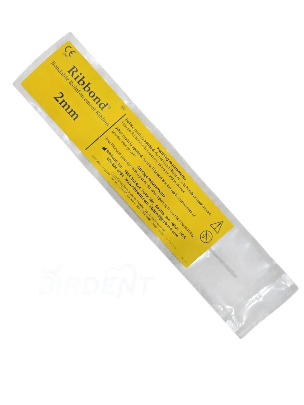 Ribbond Ribbon 2mm, 3mm, 4mm Glass Fiber Splint Dental FREE SHIPPING