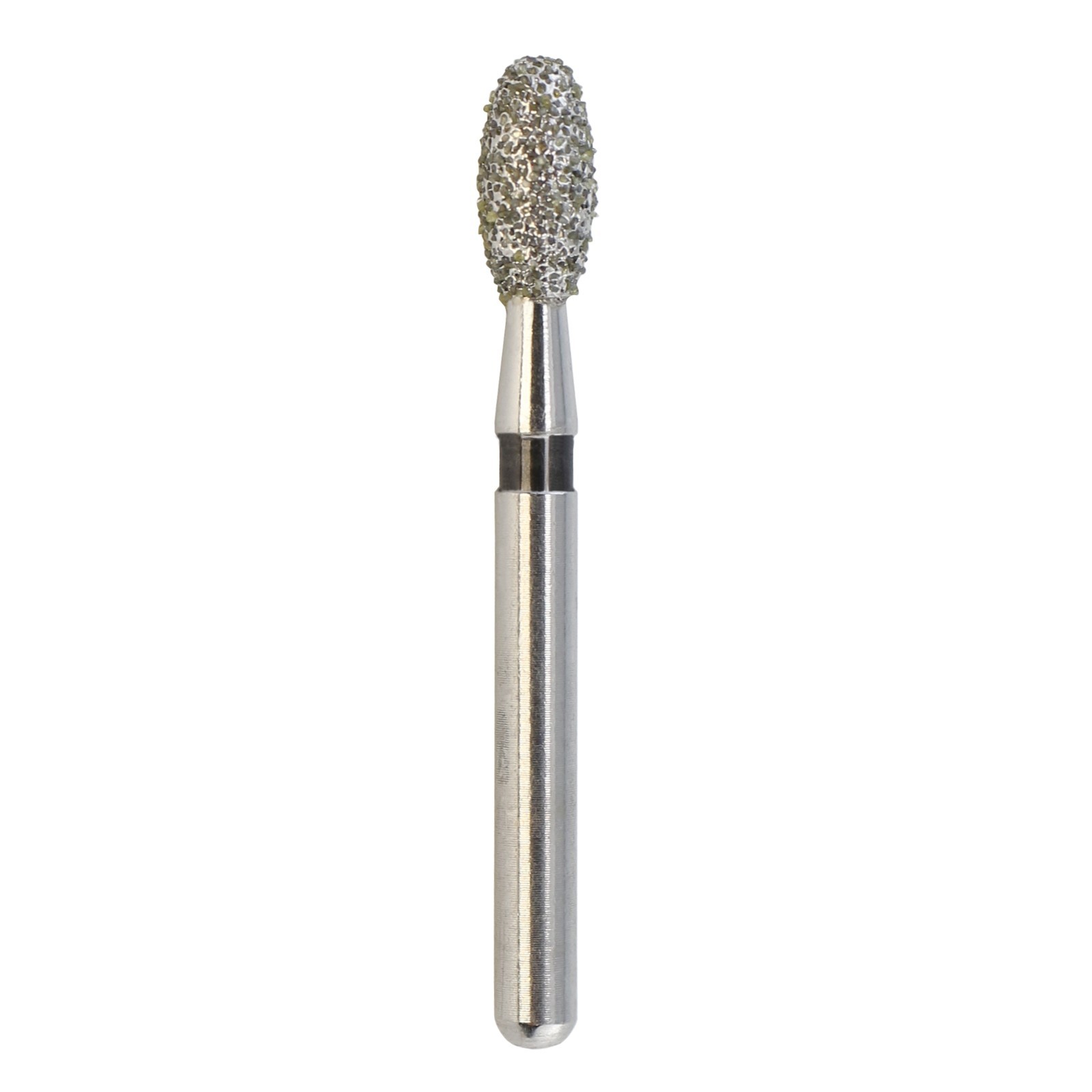 Multi-Use Dental Football Diamond FG Burs 379/023SC Egg Super Coarse Grit Black