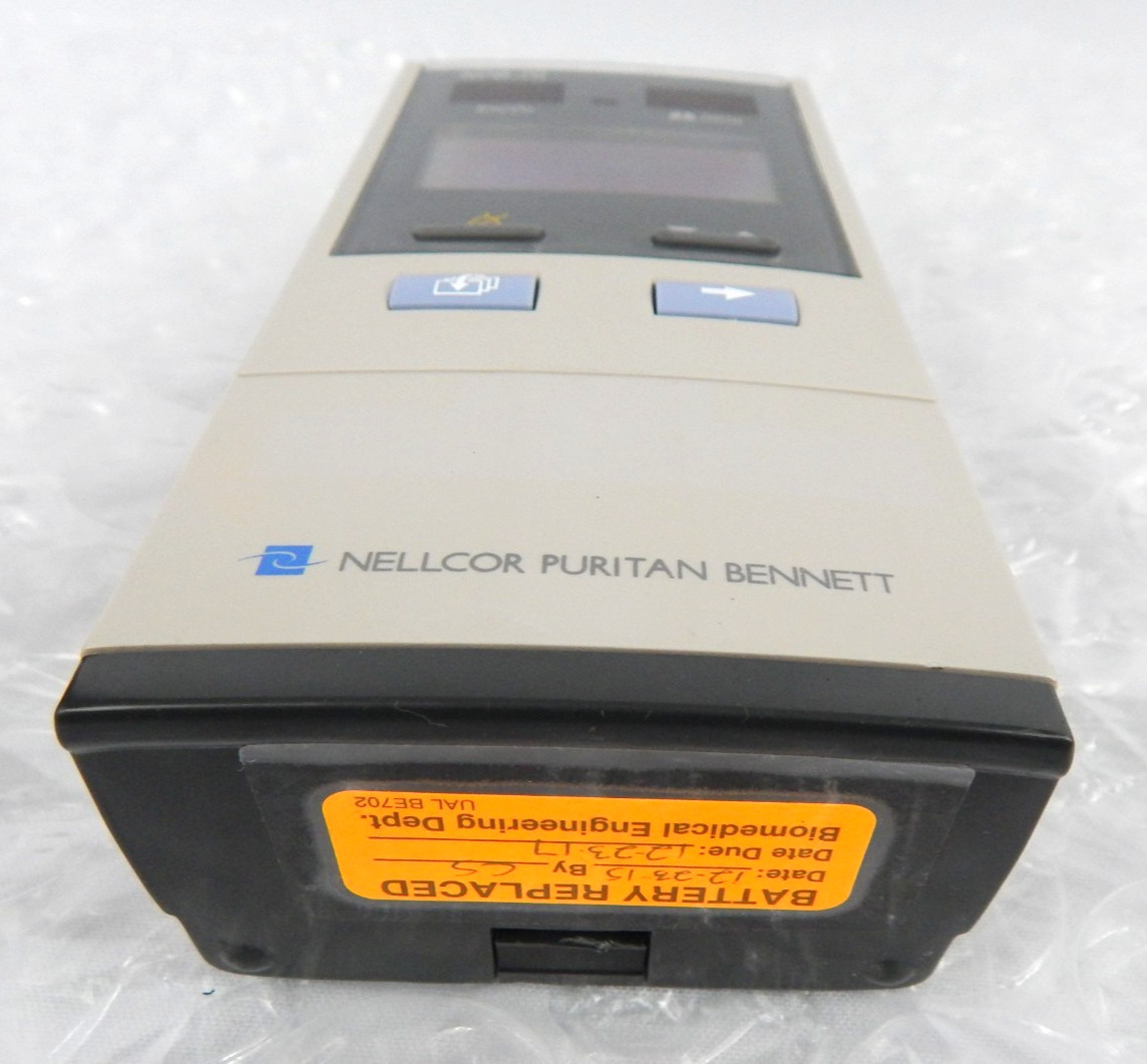NELLCORE NPB-70 CAPNOGRAPH PATIENT MONITOR S/N 998