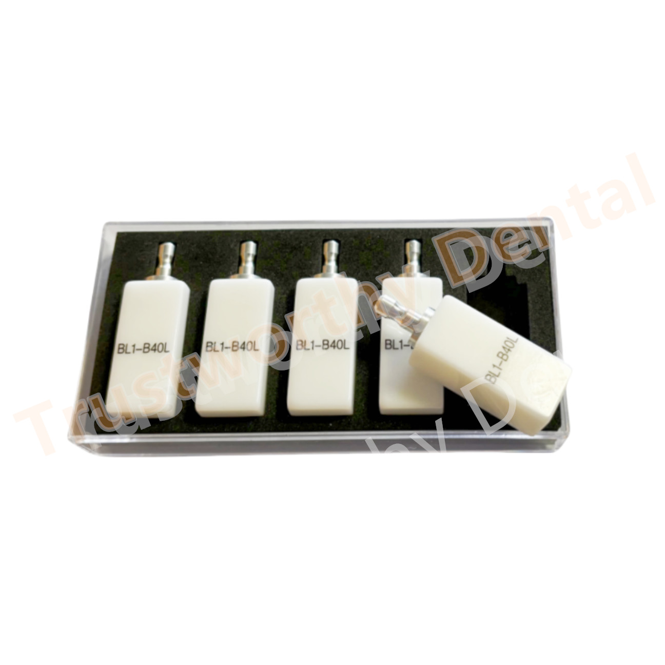 Dental B40L PMMA Blocks Disk Block Cerec Bleached Blocks A1 A2 A3 BL1 Bridge