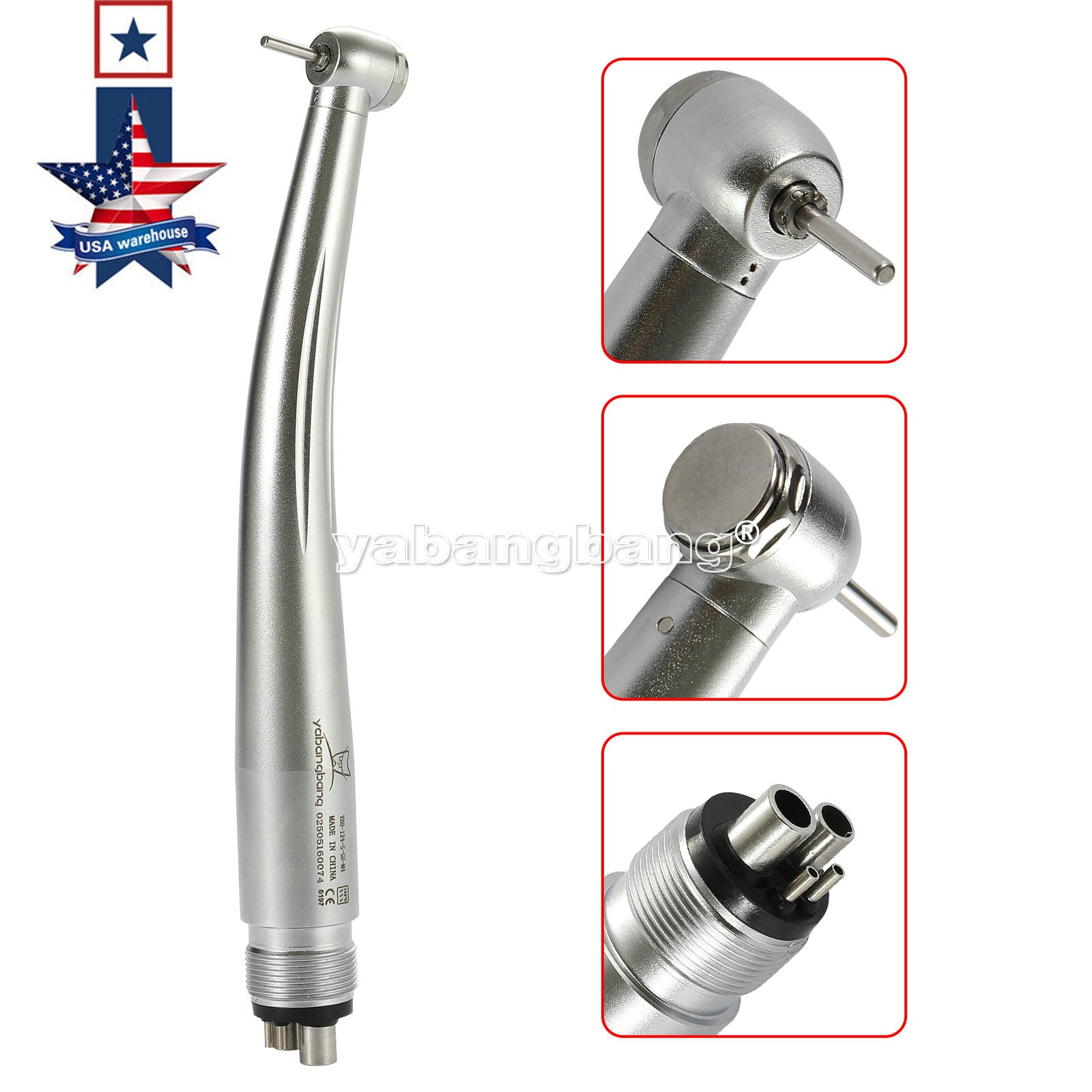 2PCS New Dental Silicone Tubing tube Cable 6 holes for Fiber Optic LED Handpiece