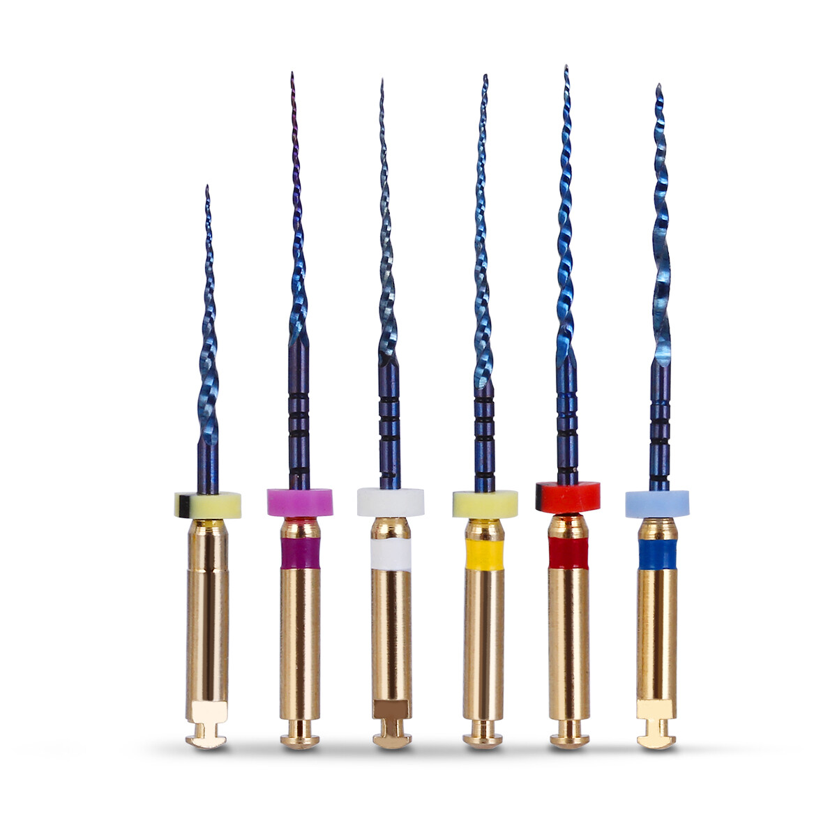 AZDENT Dental Endo Rotary Files X-Pro Gold Taper SX-F3 NITI Root Canal Files