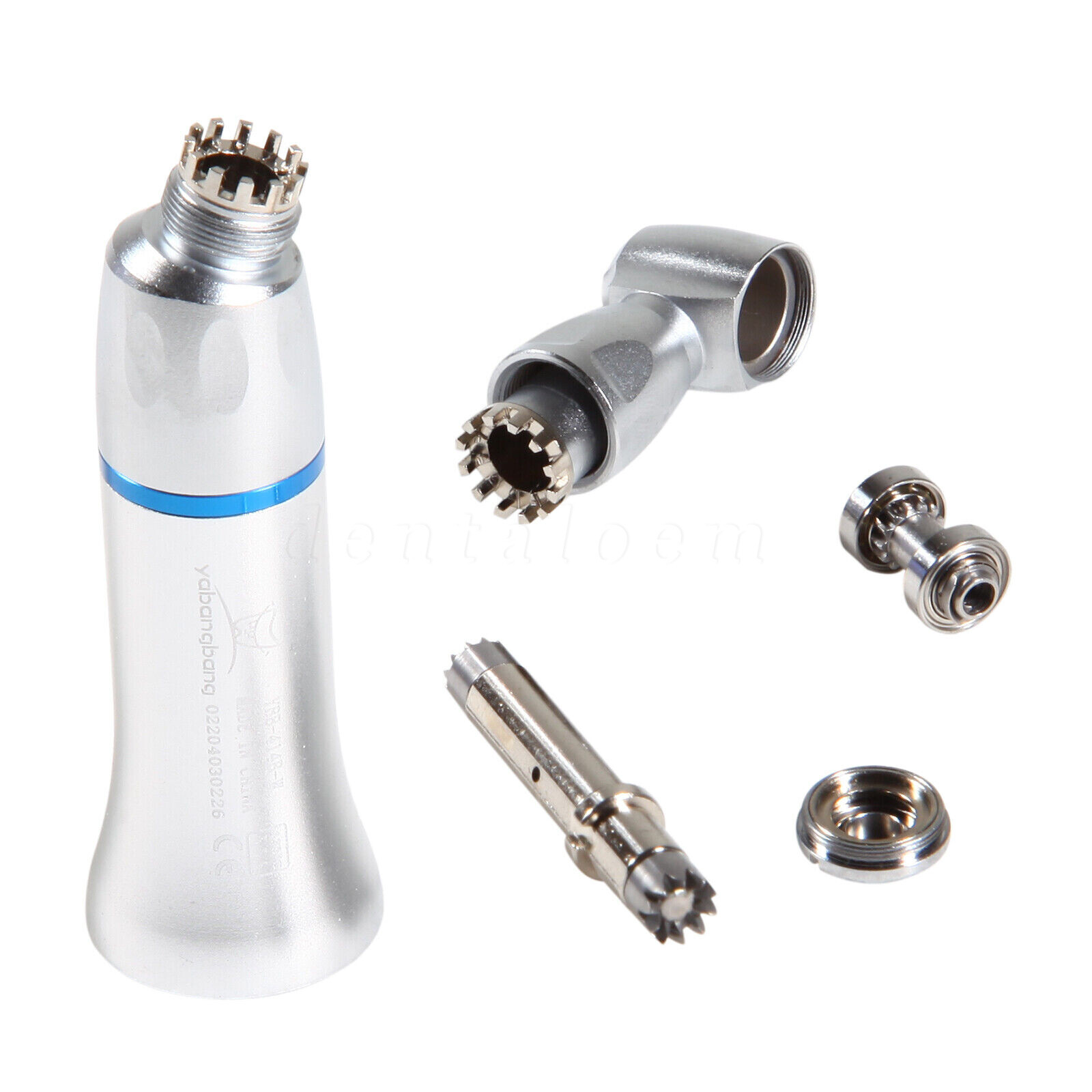 NSK Style Dental Slow Low Speed Contra Angle Handpiece Push Button Attach E-Type
